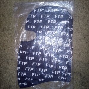 FTP All Over Logo Balaclava Face Mask Sheisty 2022 Polyester Spandex New